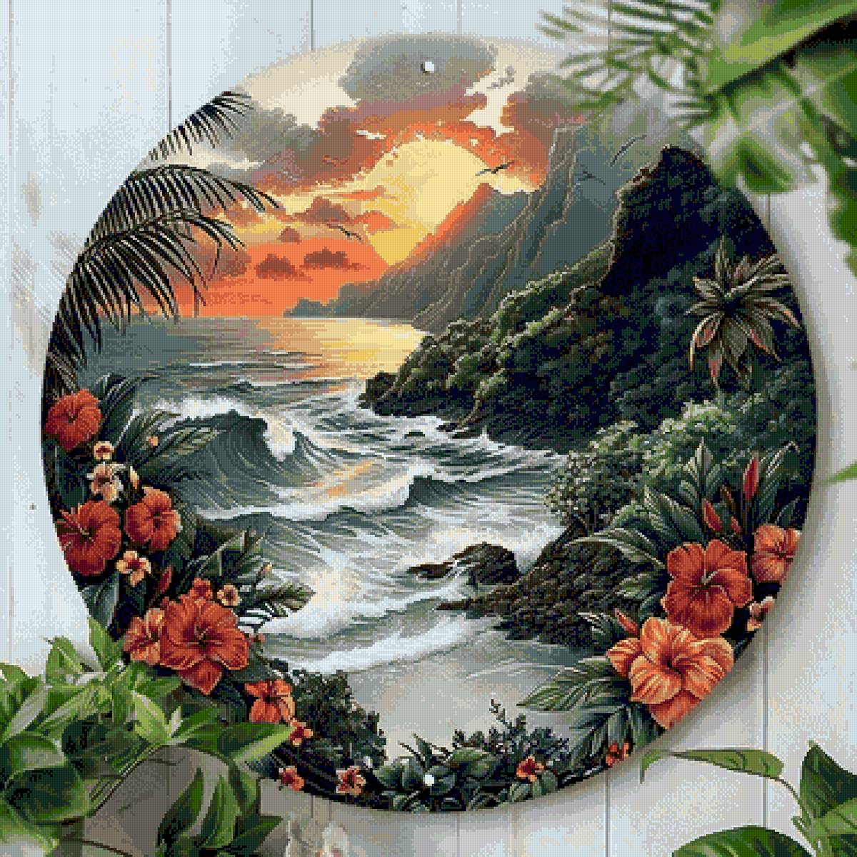 Времена года.Лето - пейзаж - предпросмотр