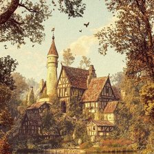 Схема вышивки «№2894168»