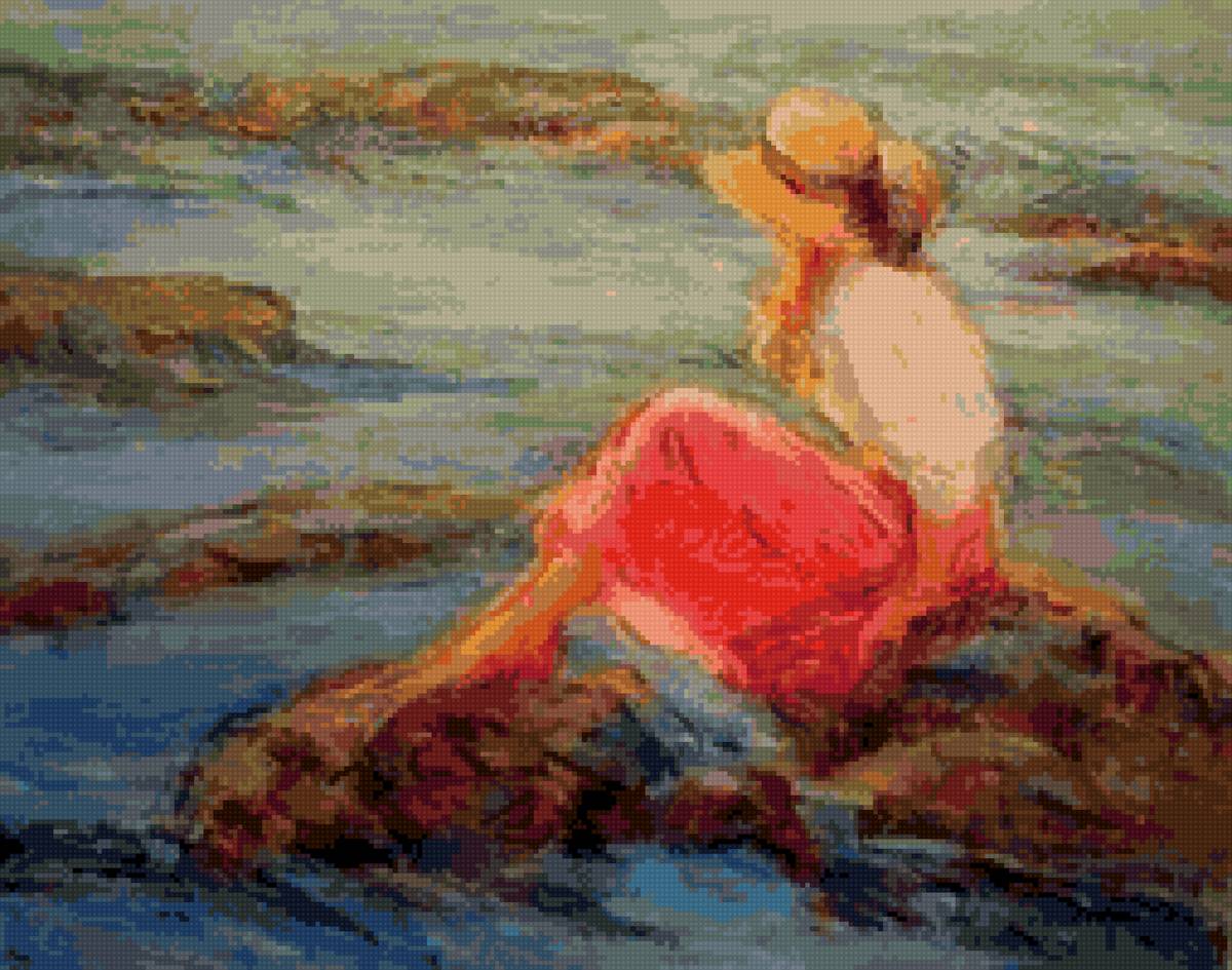 №2894203 - лето море девушка лето - предпросмотр