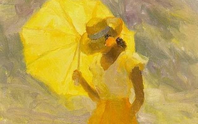 №2894206 - девушка зонтик лето - оригинал