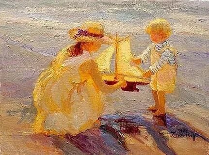 №2894213 - дети море лето - оригинал