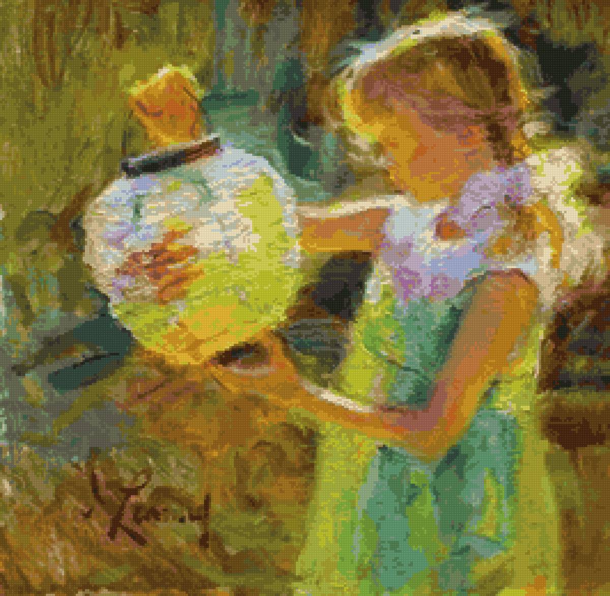 №2894218 - лето дети девочка - предпросмотр