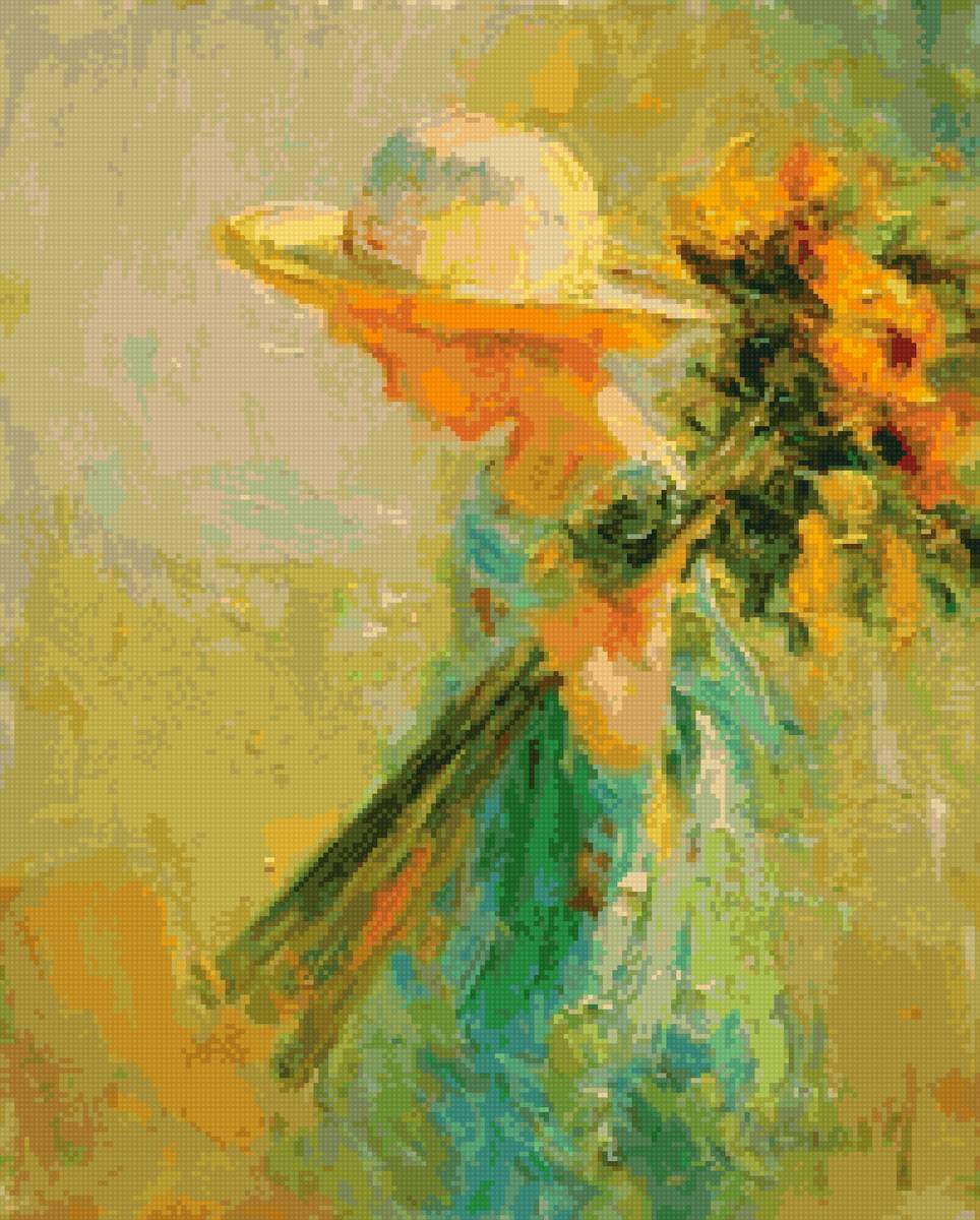 №2894222 - лето дети девочка цветы - предпросмотр