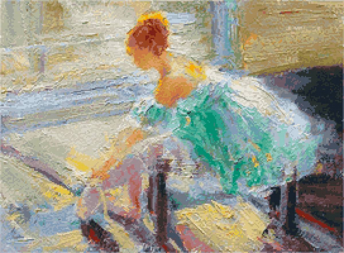 №2894237 - балет девушка - предпросмотр