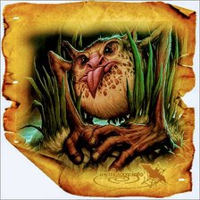 Схема вышивки «Болото»