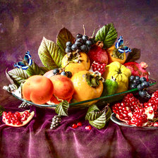 Схема вышивки «Натюрморт»