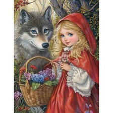 Схема вышивки «Любимая сказка»