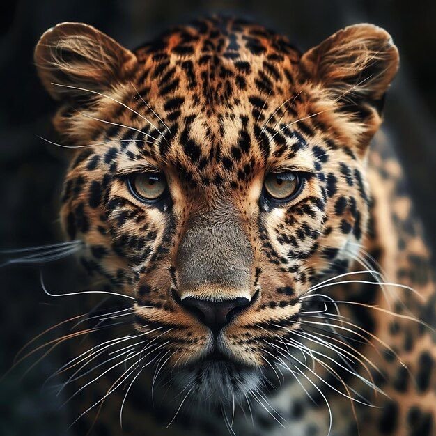 леопард - оригинал