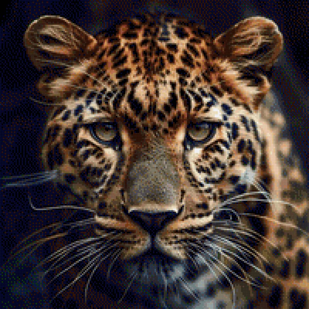 леопард - предпросмотр