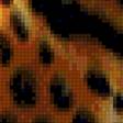 Предпросмотр схемы вышивки «леопард 6» (№2894582)