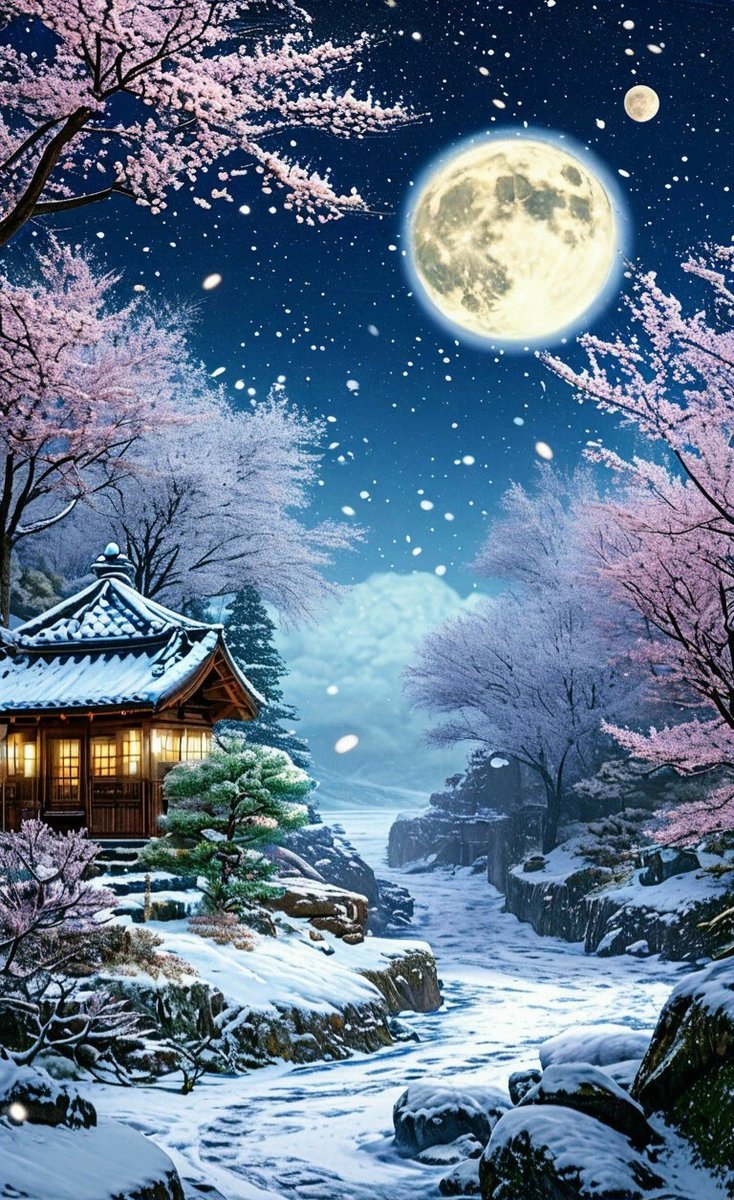 Зима...уют...покой... - оригинал