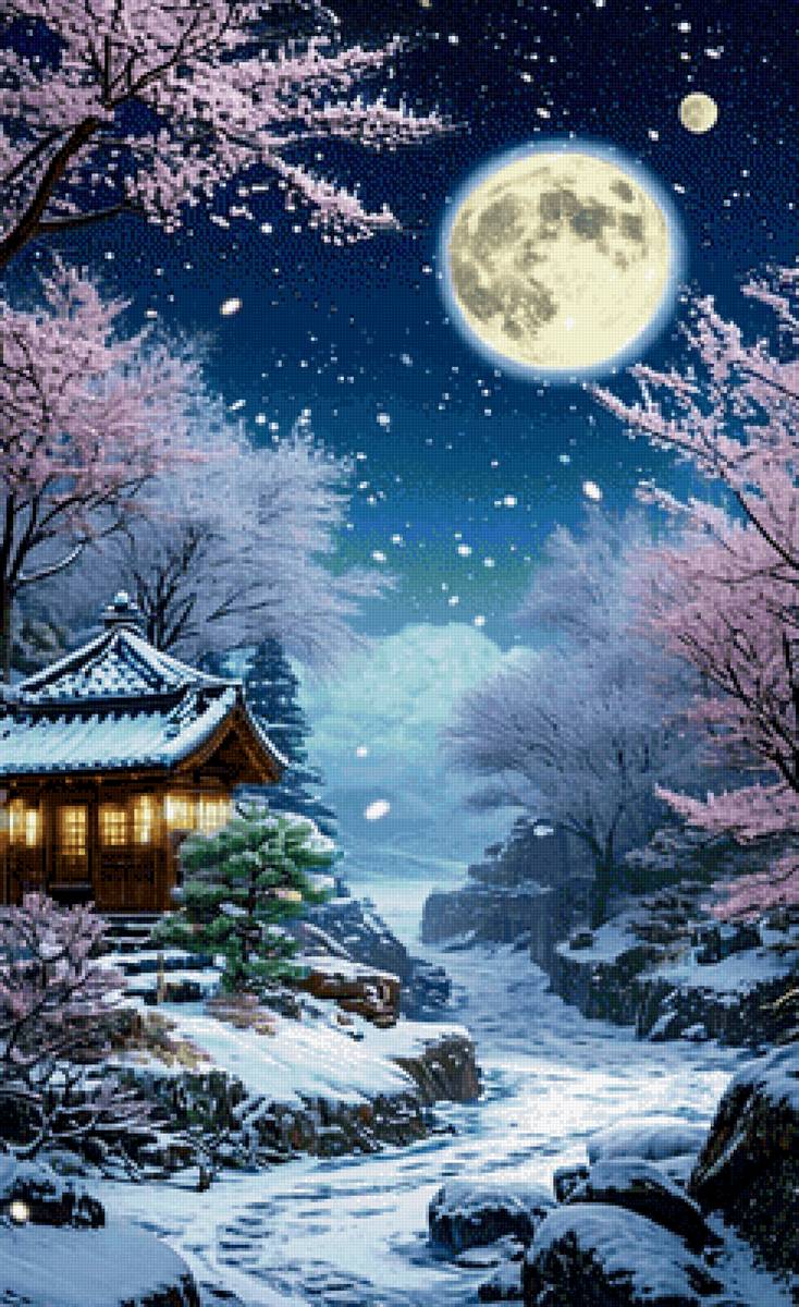 Зима...уют...покой... - предпросмотр