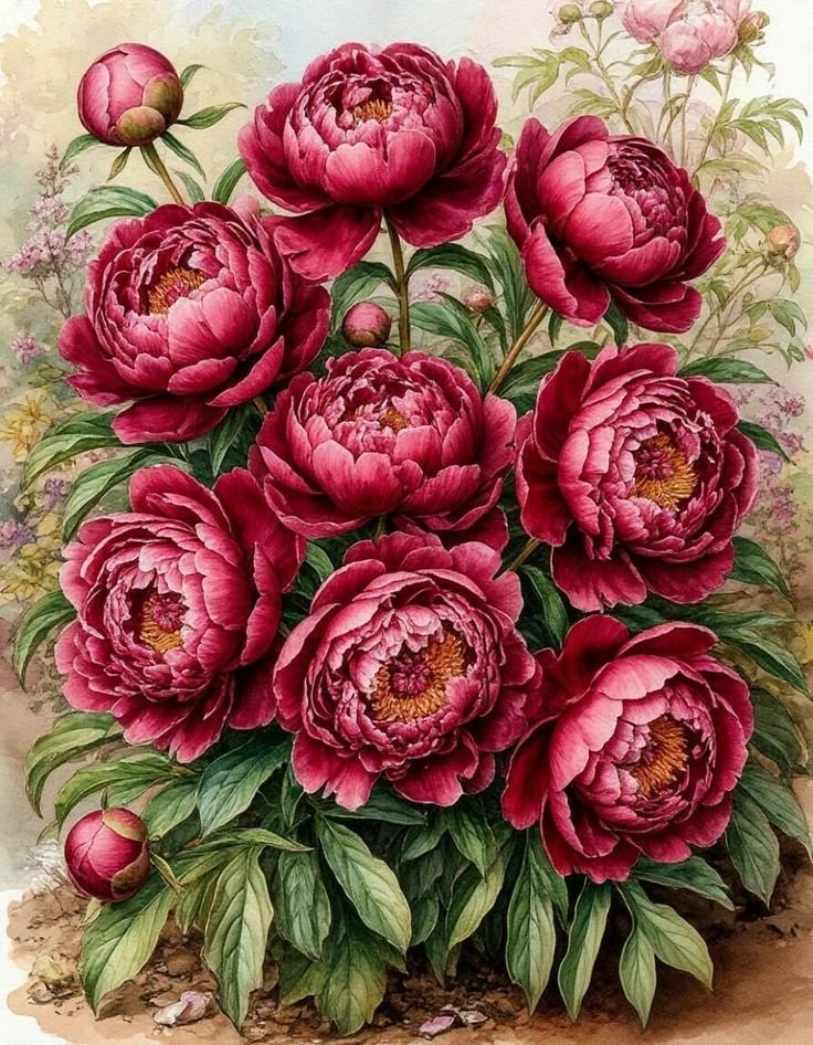 цветы - оригинал