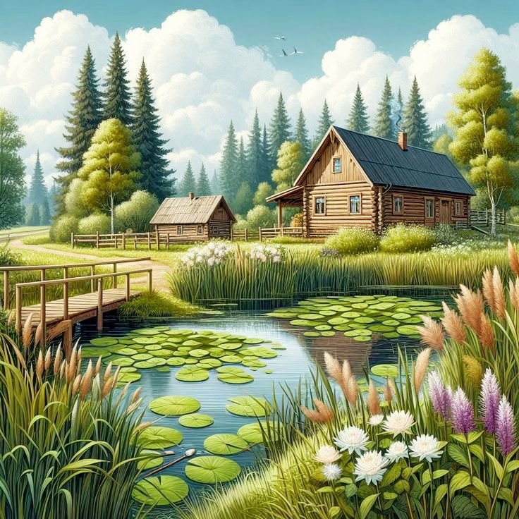 живопись - оригинал