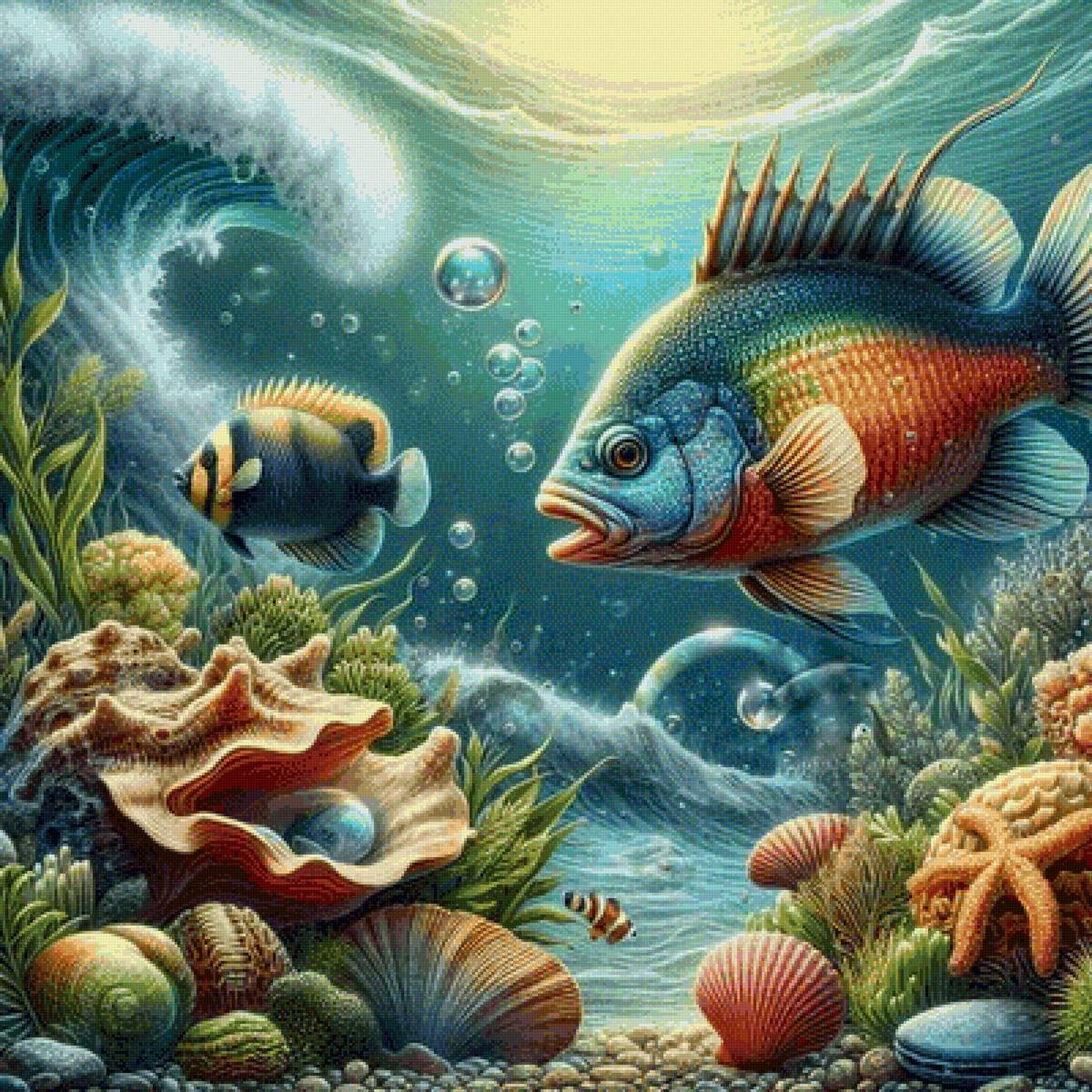 рыбки - предпросмотр