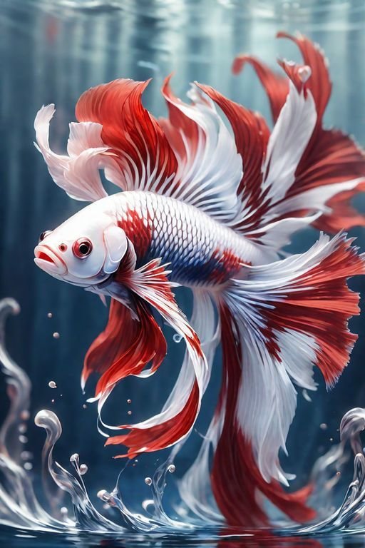 Рыбка - оригинал