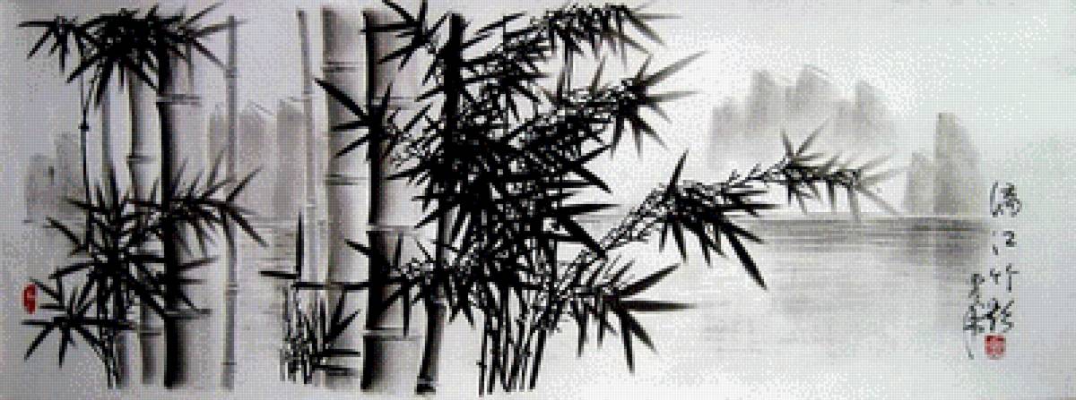 Бамбук - восток, азия, бамбук - предпросмотр