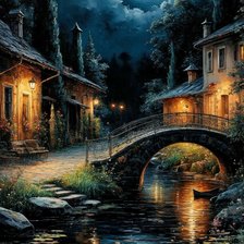 Ночь,улица,фонарь...