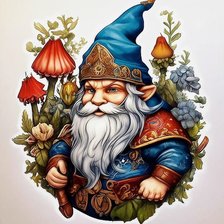 Схема вышивки «Человечки»