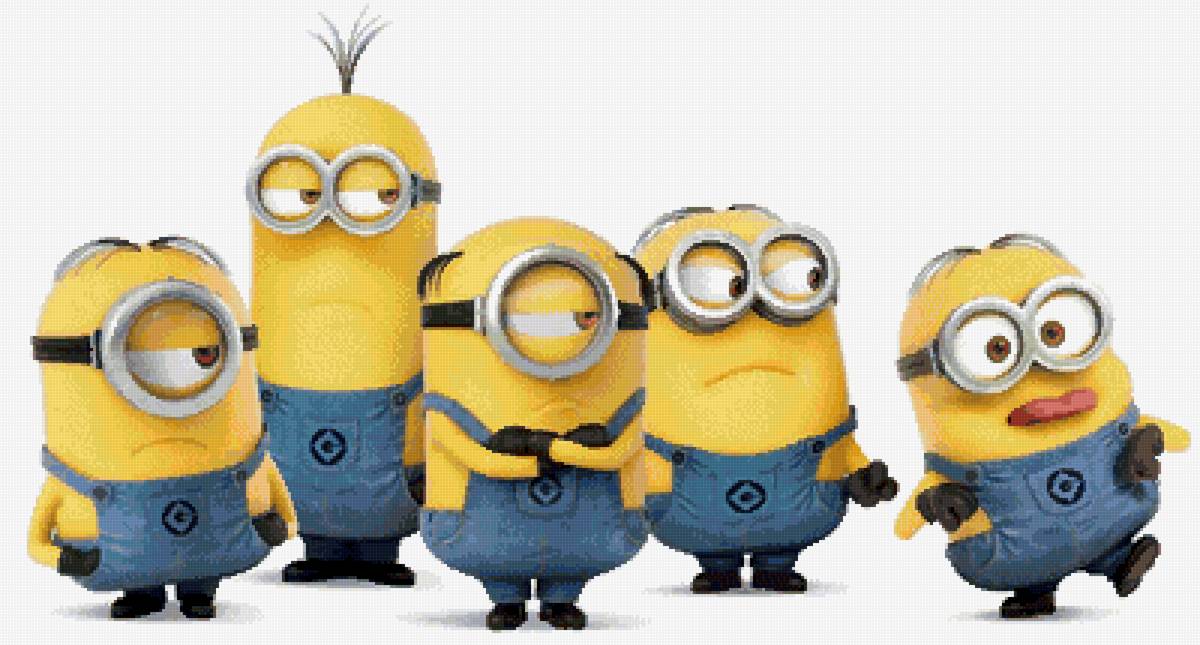 миньоны - предпросмотр