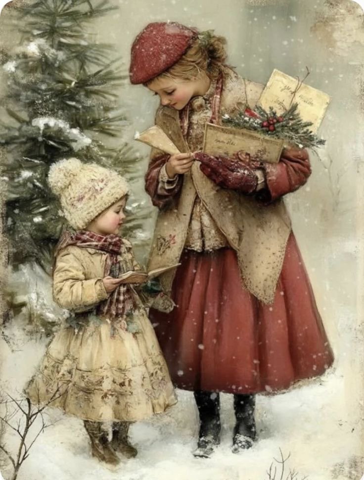 Christmas mail - оригинал