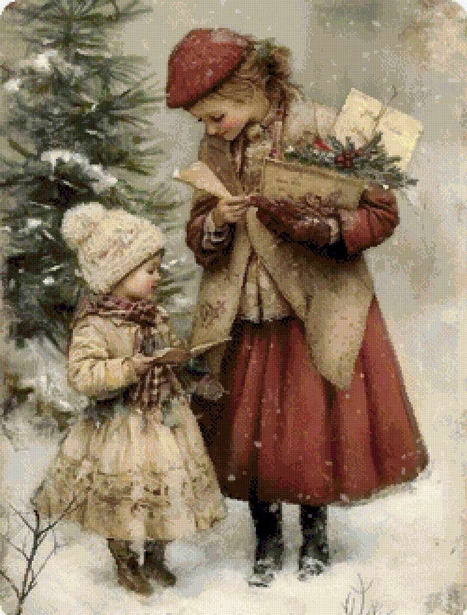 Christmas mail - предпросмотр