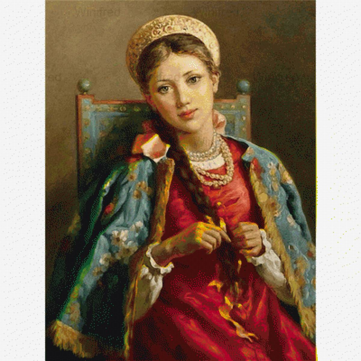 Боярышня - предпросмотр