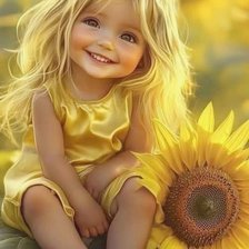 Схема вышивки «Малышка»