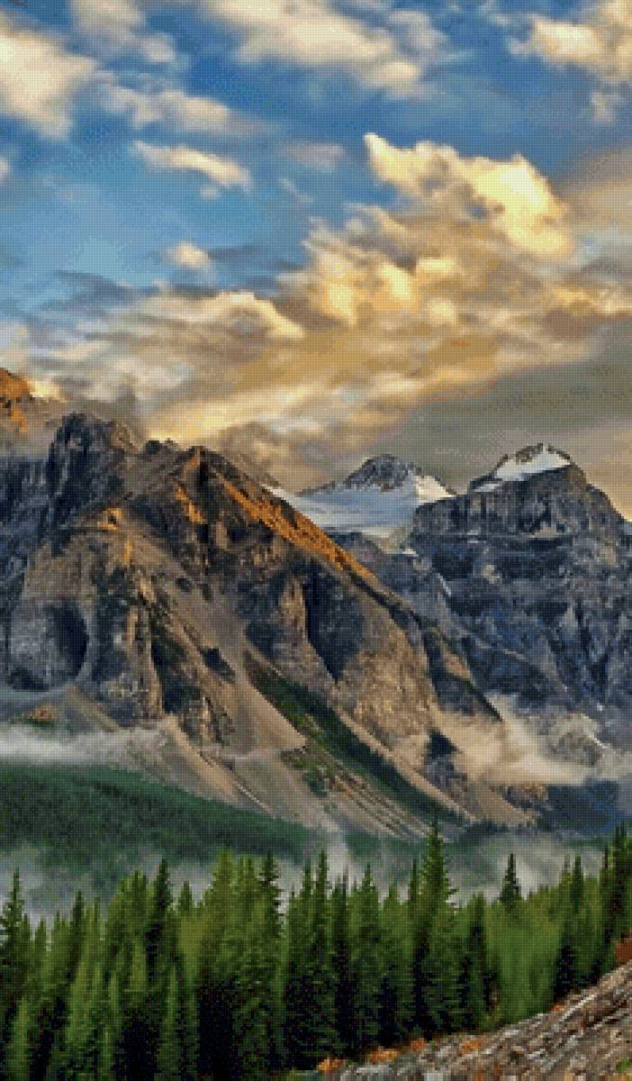 Долина десяти пиков, Канада - фотографии - предпросмотр