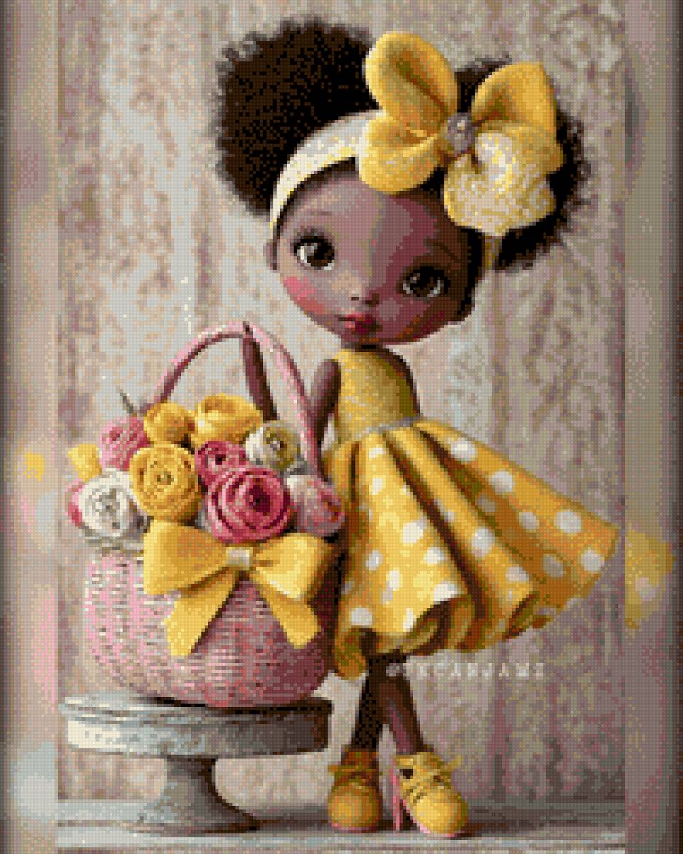 Mi niña - niña - предпросмотр