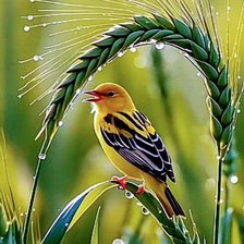 Схема вышивки «Поле»