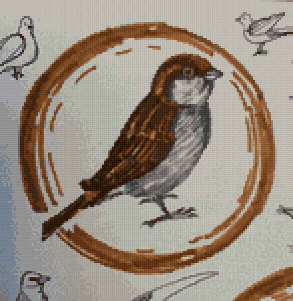 Atman - воробей, птица - предпросмотр