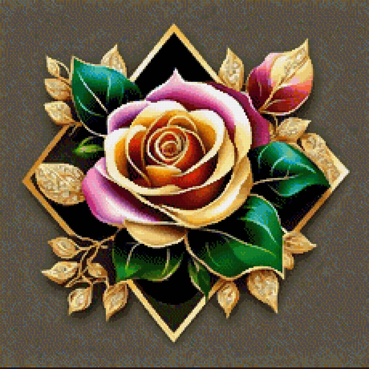 Цветы - роза - предпросмотр