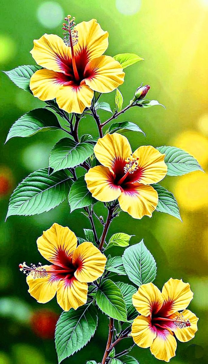 Цветы - природа - оригинал