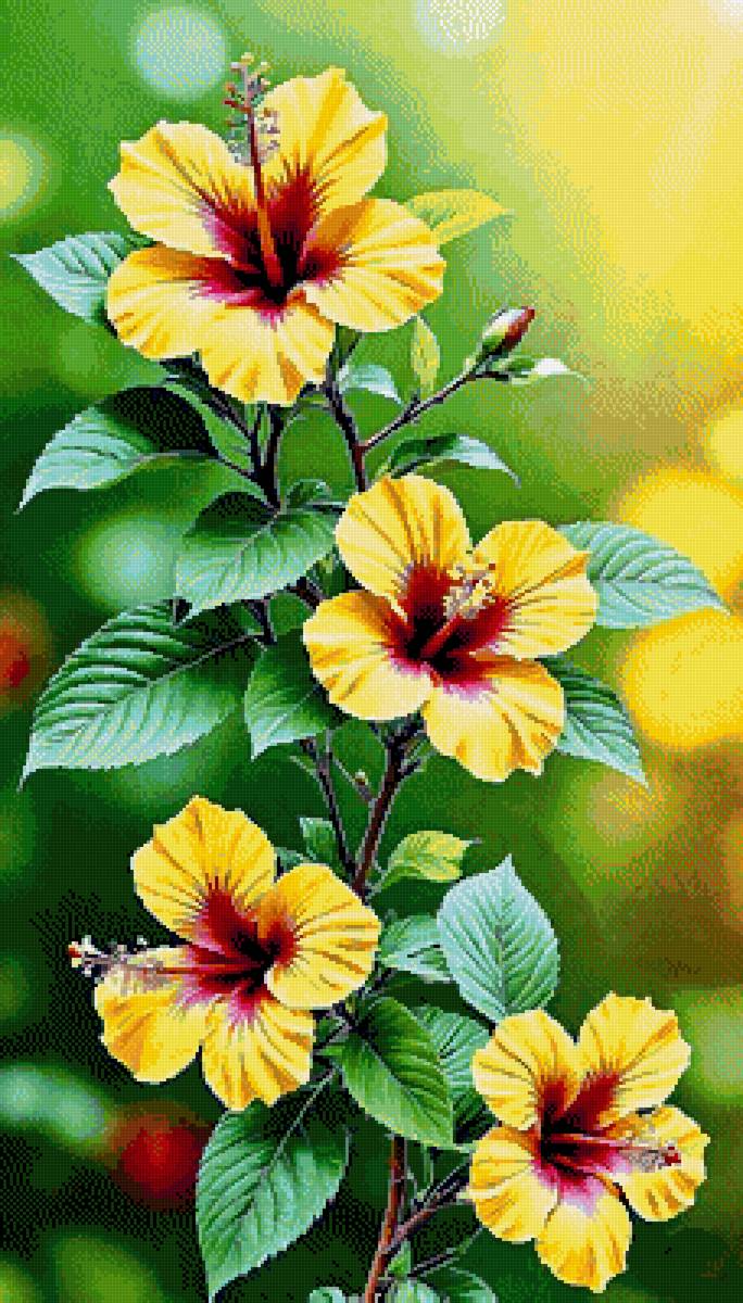 Цветы - природа - предпросмотр