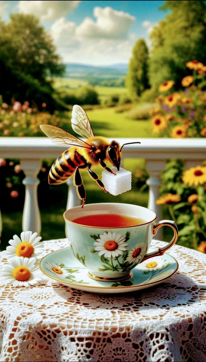 Природа - чай - оригинал