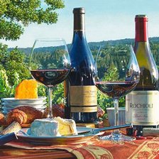 Схема вышивки «Прованс»