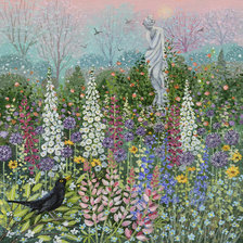 Схема вышивки «Люси гроссмит»