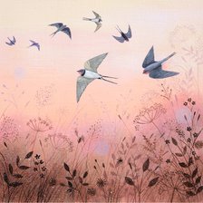 Схема вышивки «Люси гроссмит»