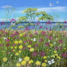 Схема вышивки «Люси гроссмит»