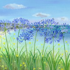 Схема вышивки «Люси гроссмит»