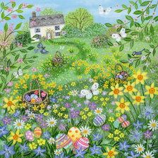 Схема вышивки «Люси гроссмит»