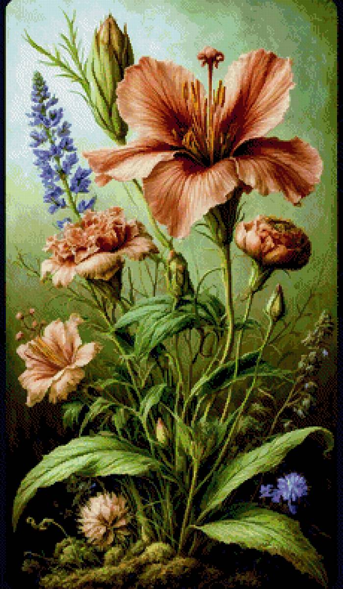 Природа - цветы - предпросмотр