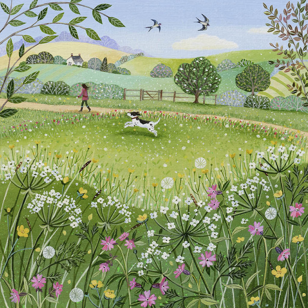 Люси гроссмит - лето природа цветы - оригинал