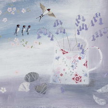 Схема вышивки «Люси гроссмит»