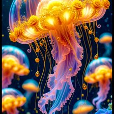 Схема вышивки «Море»