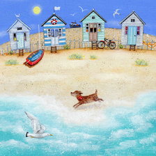 Схема вышивки «Люси гроссмит»