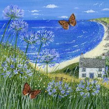 Схема вышивки «Люси гроссмит»