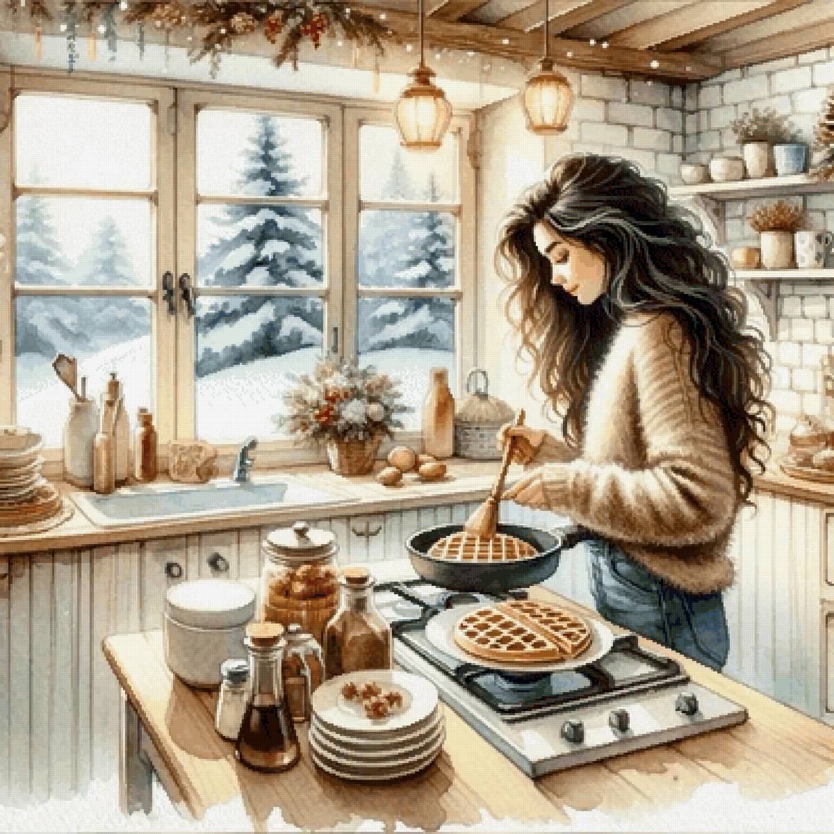 Девушка - предпросмотр