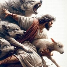 Схема вышивки «Защитник»